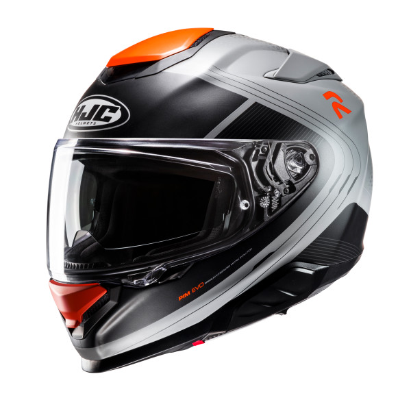 HJC Hjc rpha 71 frepe mc7sf orange